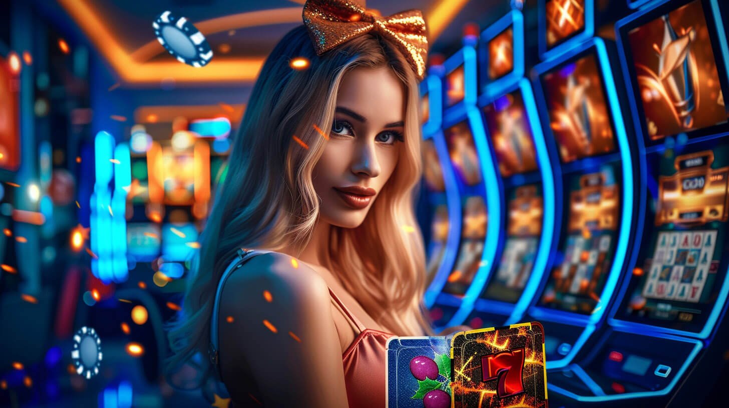 Slot games and arcade titles in the playzone game lobby